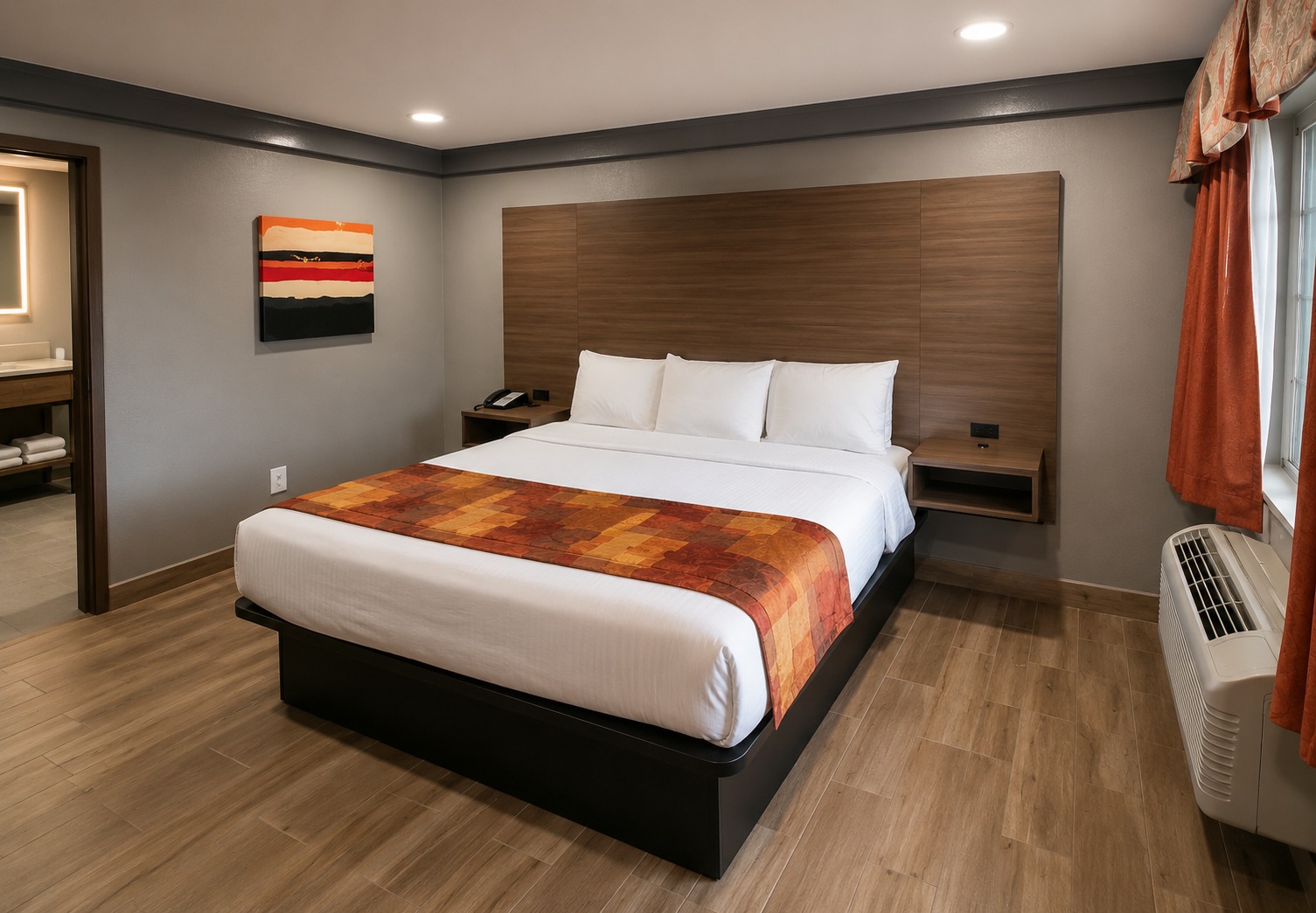 King room at Buzen Suites 2030