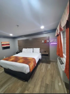 Dallas hotel accommodation at Buzen Suites 2030