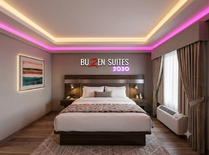 Buzen Suites 2030 accommodation room in Dallas