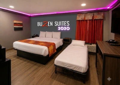 Buzen Suites 2030 hotel gallery in Dallas Texas