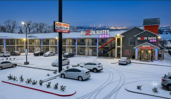 Buzen Suites 2030 hotel in Dallas Texas