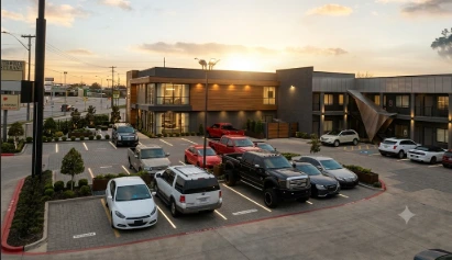 Buzen Suites 2030 hotel location in Dallas Texas