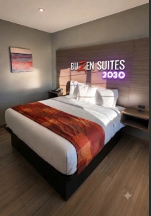 King Room – Smoking at Buzen Suites 2030